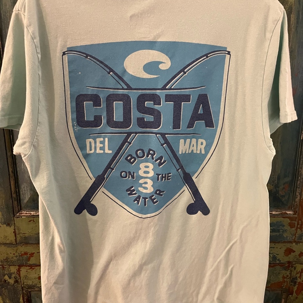 COSTA short sleeve men’s sz medium